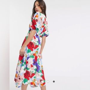 Faithful flowy midi dress